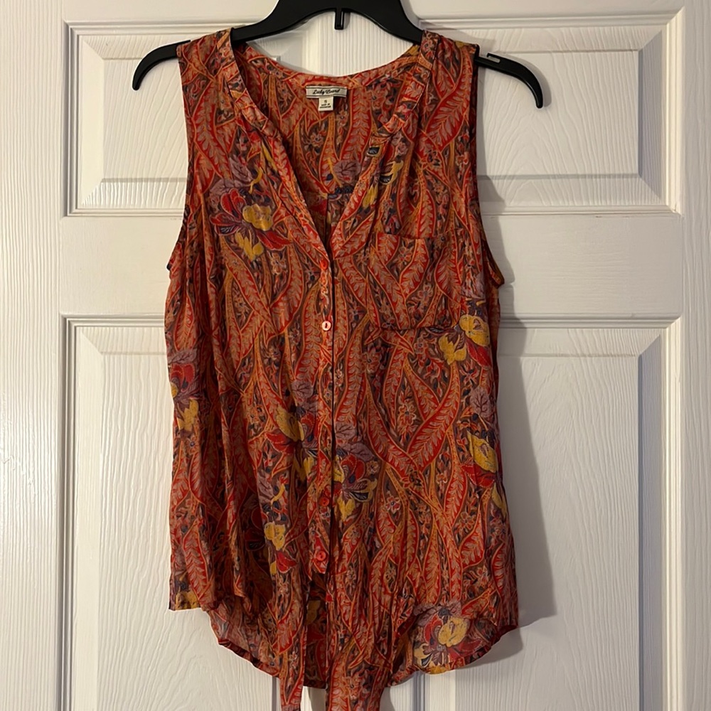 Womens lucky brand top
